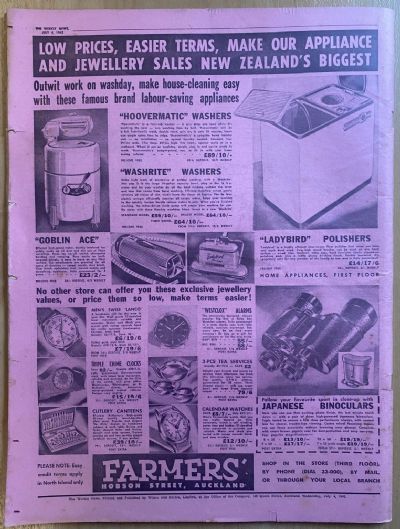 OLD NEWSPAPER: The Weekly News, No. 5145, 4 July 1962