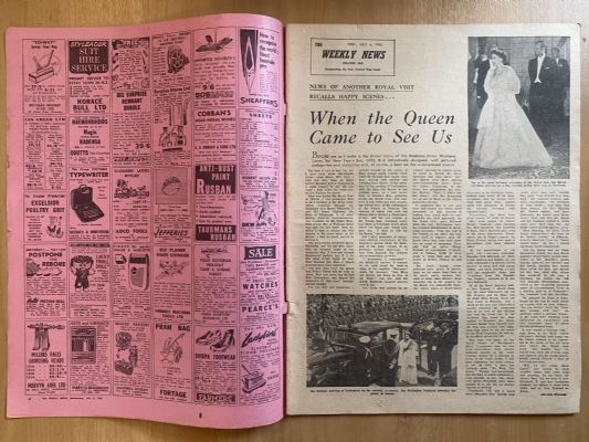 OLD NEWSPAPER: The Weekly News, No. 5145, 4 July 1962