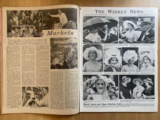 OLD NEWSPAPER: The Weekly News, No. 5145, 4 July 1962