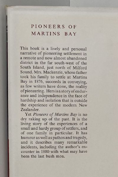 PIONEERS OF MARTINS BAY: The Story of New Zealand's Most Remote Settlement