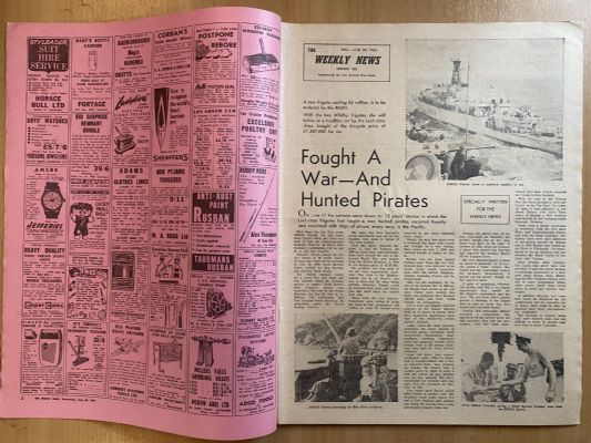 OLD NEWSPAPER: The Weekly News, No. 5143, 20 June 1962