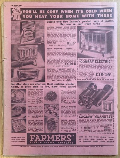 OLD NEWSPAPER: The Weekly News, No. 5139, 23 May 1962