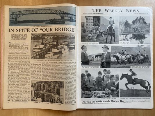 OLD NEWSPAPER: The Weekly News, No. 5139, 23 May 1962