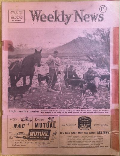 OLD NEWSPAPER: The Weekly News, No. 5141, 6 June 1962