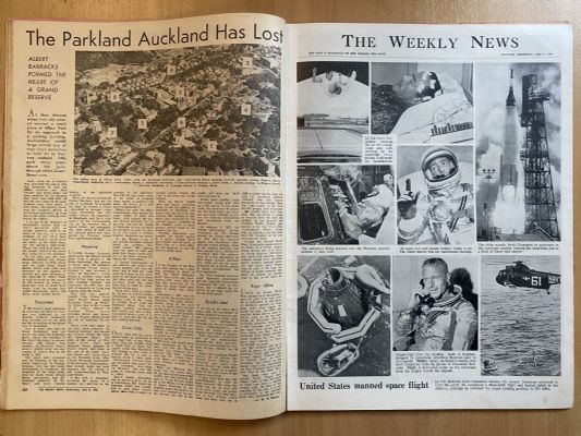 OLD NEWSPAPER: The Weekly News, No. 5141, 6 June 1962