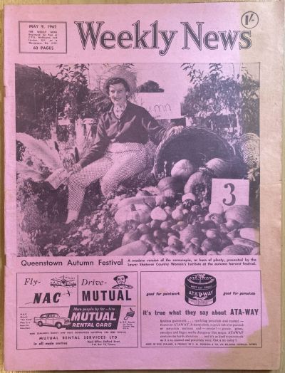 OLD NEWSPAPER: The Weekly News, No. 5137, 9 May 1962