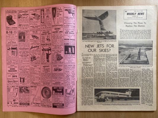 OLD NEWSPAPER: The Weekly News, No. 5137, 9 May 1962