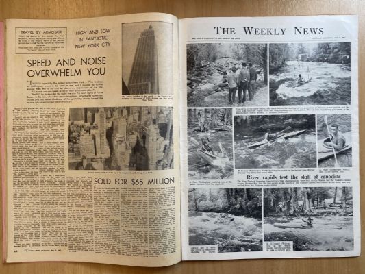 OLD NEWSPAPER: The Weekly News, No. 5137, 9 May 1962