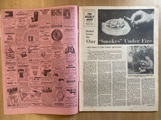 OLD NEWSPAPER: The Weekly News, No. 5138, 16 May 1962