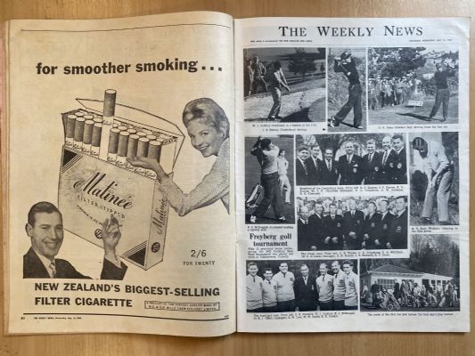 OLD NEWSPAPER: The Weekly News, No. 5138, 16 May 1962