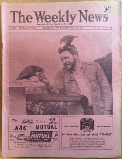 OLD NEWSPAPER: The Weekly News, No. 5135, 26 April 1962