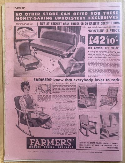 OLD NEWSPAPER: The Weekly News, No. 5135, 26 April 1962