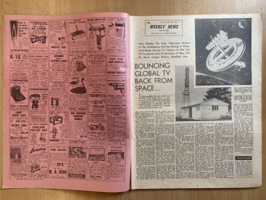OLD NEWSPAPER: The Weekly News, No. 5135, 26 April 1962