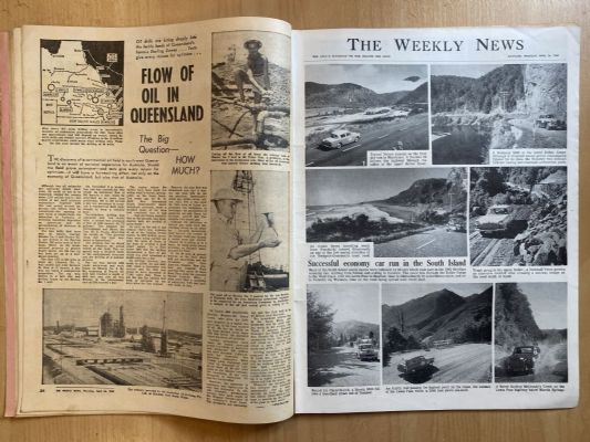 OLD NEWSPAPER: The Weekly News, No. 5135, 26 April 1962