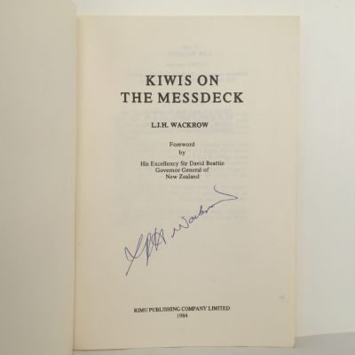 Kiwis on the Messdeck