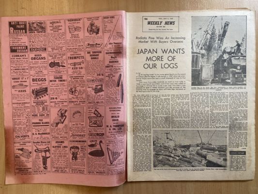 OLD NEWSPAPER: The Weekly News, No. 5136, 2 May 1962
