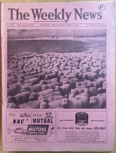 OLD NEWSPAPER: The Weekly News, No. 5133, 11 April 1962