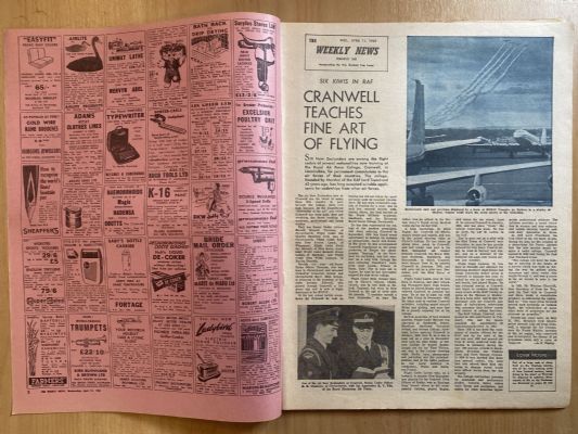 OLD NEWSPAPER: The Weekly News, No. 5133, 11 April 1962