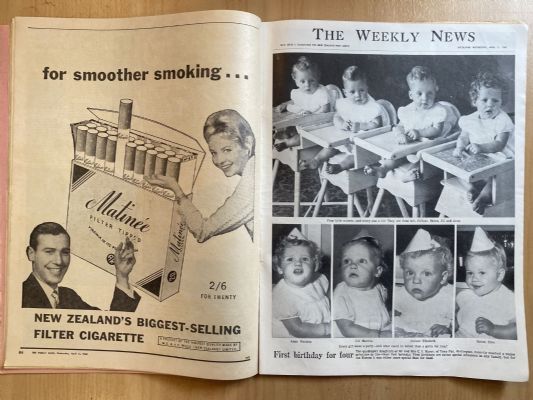 OLD NEWSPAPER: The Weekly News, No. 5133, 11 April 1962