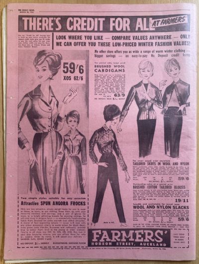 OLD NEWSPAPER: The Weekly News, No. 5131, 28 March 1962