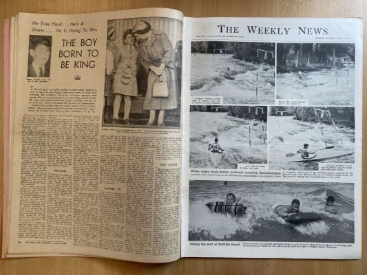 OLD NEWSPAPER: The Weekly News, No. 5131, 28 March 1962