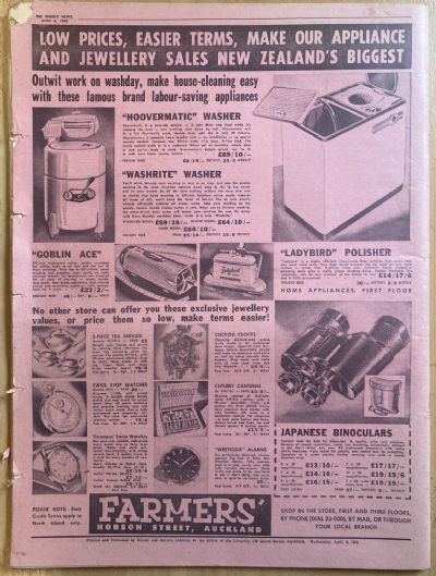 OLD NEWSPAPER: The Weekly News, No. 5132, 4 April 1962
