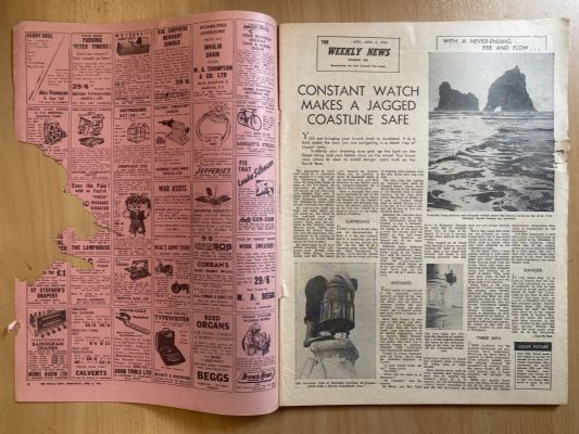 OLD NEWSPAPER: The Weekly News, No. 5132, 4 April 1962