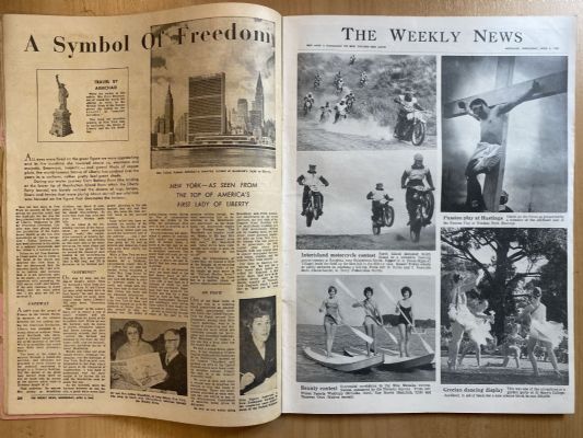 OLD NEWSPAPER: The Weekly News, No. 5132, 4 April 1962