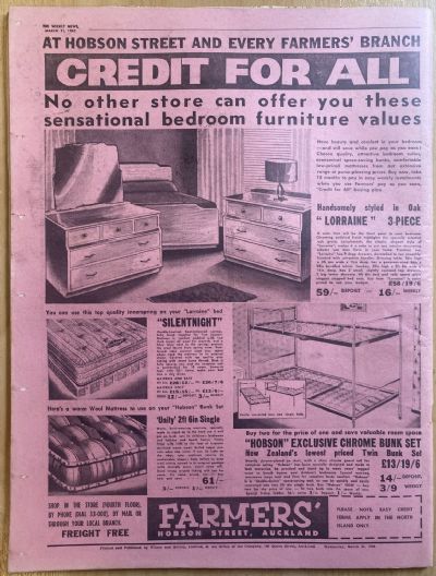 OLD NEWSPAPER: The Weekly News, No. 5130, 21 March 1962