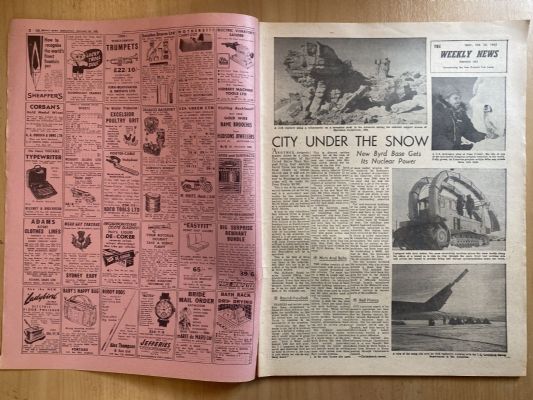 OLD NEWSPAPER: The Weekly News, No. 5127, 28 February 1962