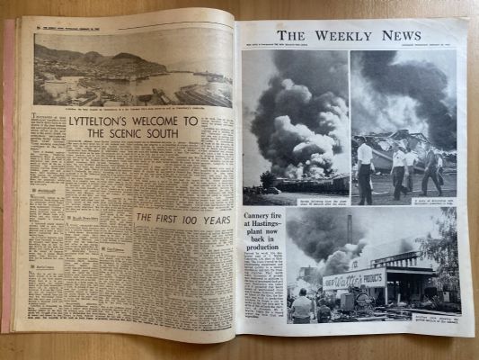 OLD NEWSPAPER: The Weekly News, No. 5127, 28 February 1962