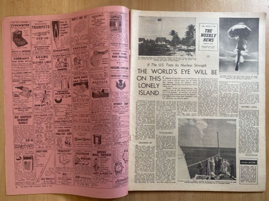 OLD NEWSPAPER: The Weekly News, No. 5129, 14 March 1962