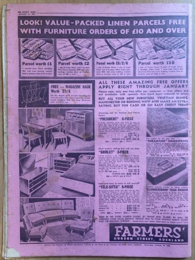 OLD NEWSPAPER: The Weekly News, No. 5122, 24 January 1962