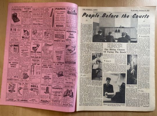 OLD NEWSPAPER: The Weekly News, No. 5122, 24 January 1962