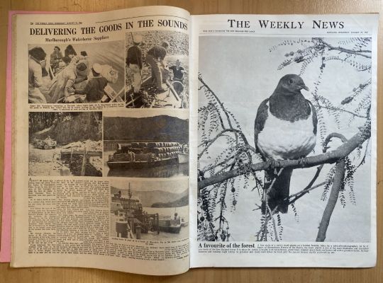OLD NEWSPAPER: The Weekly News, No. 5122, 24 January 1962