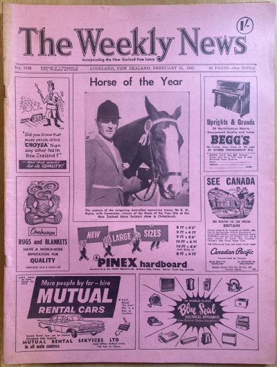 OLD NEWSPAPER: The Weekly News, No. 5126, 21 February 1962