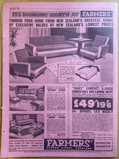 OLD NEWSPAPER: The Weekly News, No. 5126, 21 February 1962
