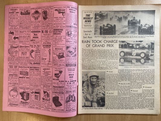 OLD NEWSPAPER: The Weekly News, No. 5120, 10 January 1962