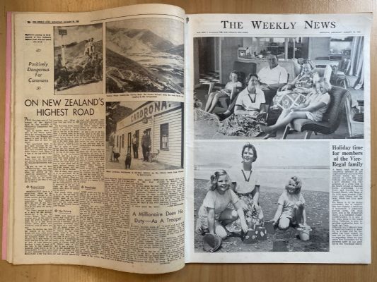 OLD NEWSPAPER: The Weekly News, No. 5120, 10 January 1962