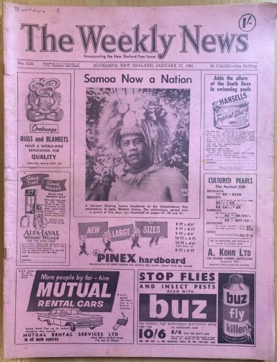 OLD NEWSPAPER: The Weekly News, No. 5121, 17 January 1962