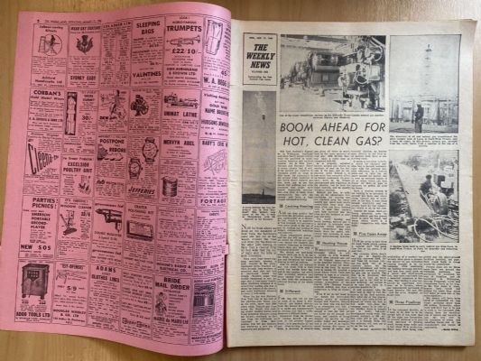 OLD NEWSPAPER: The Weekly News, No. 5121, 17 January 1962