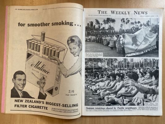 OLD NEWSPAPER: The Weekly News, No. 5121, 17 January 1962