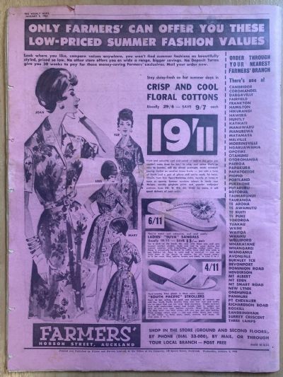 OLD NEWSPAPER: The Weekly News, No. 5119, 3 January 1962