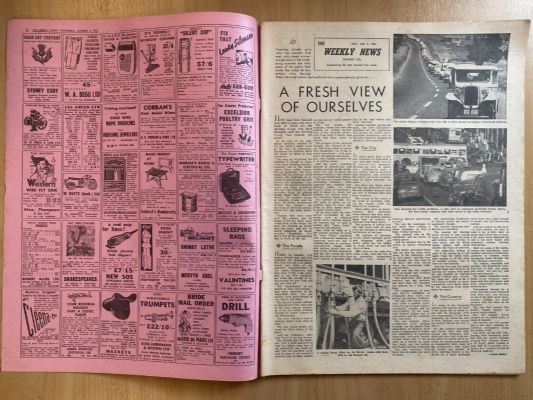 OLD NEWSPAPER: The Weekly News, No. 5119, 3 January 1962