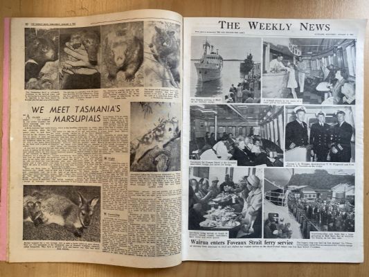 OLD NEWSPAPER: The Weekly News, No. 5119, 3 January 1962