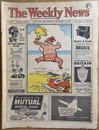 OLD NEWSPAPER: The Weekly News, No. 5116, 13 December 1961
