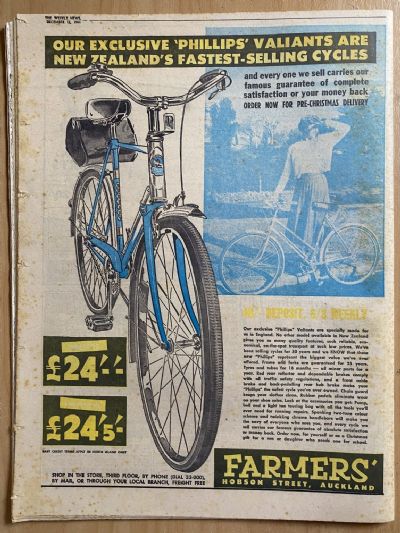 OLD NEWSPAPER: The Weekly News, No. 5116, 13 December 1961
