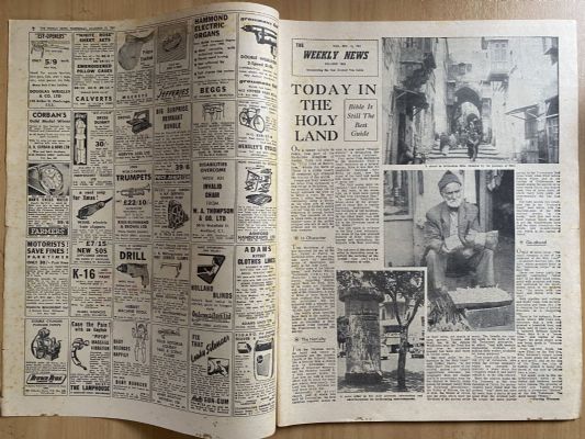 OLD NEWSPAPER: The Weekly News, No. 5116, 13 December 1961