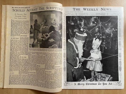 OLD NEWSPAPER: The Weekly News, No. 5116, 13 December 1961