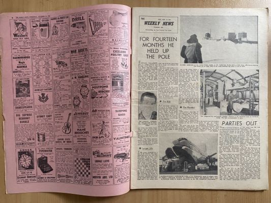 OLD NEWSPAPER: The Weekly News, No. 5113, 22 November 1961